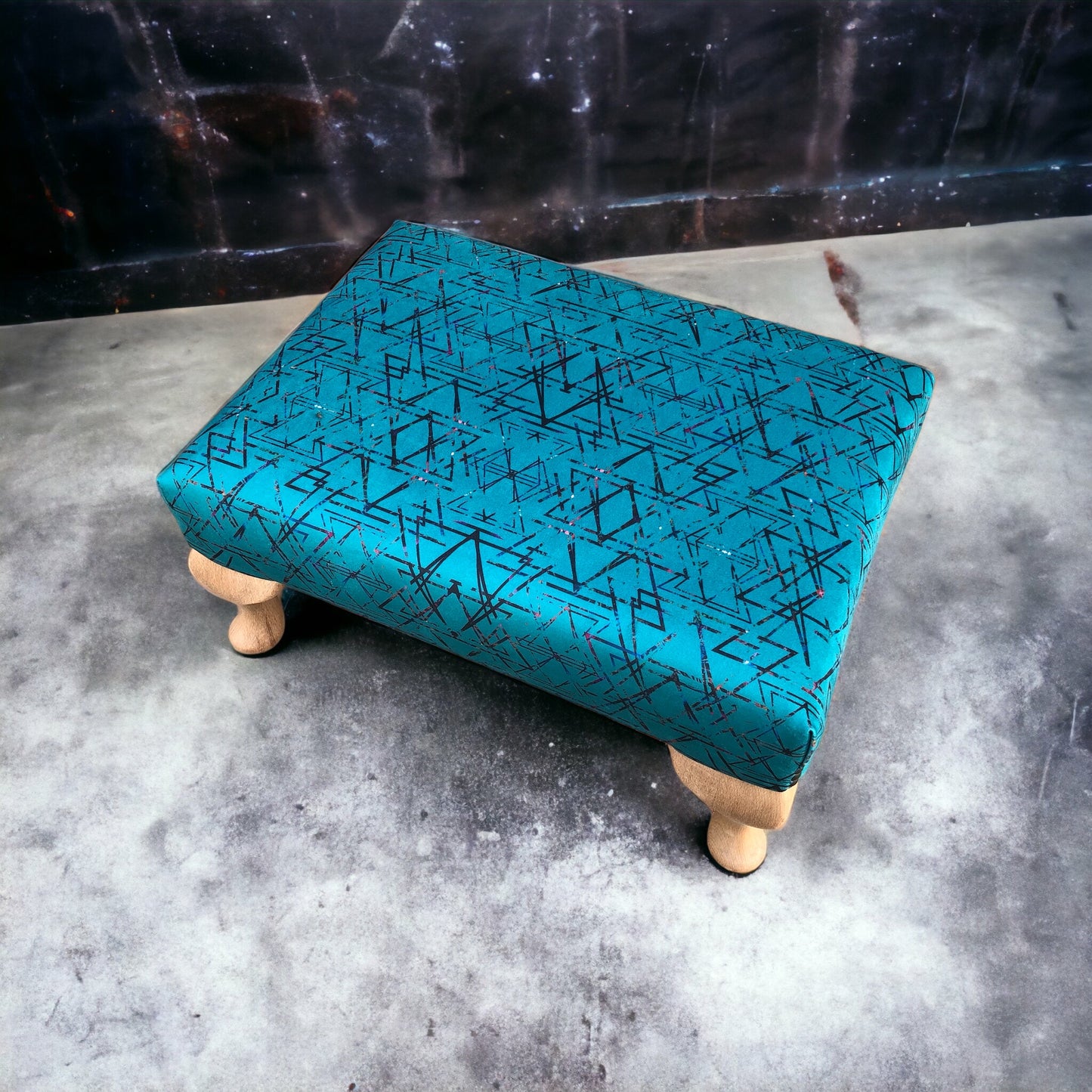 Small Footstool (Prismatic)