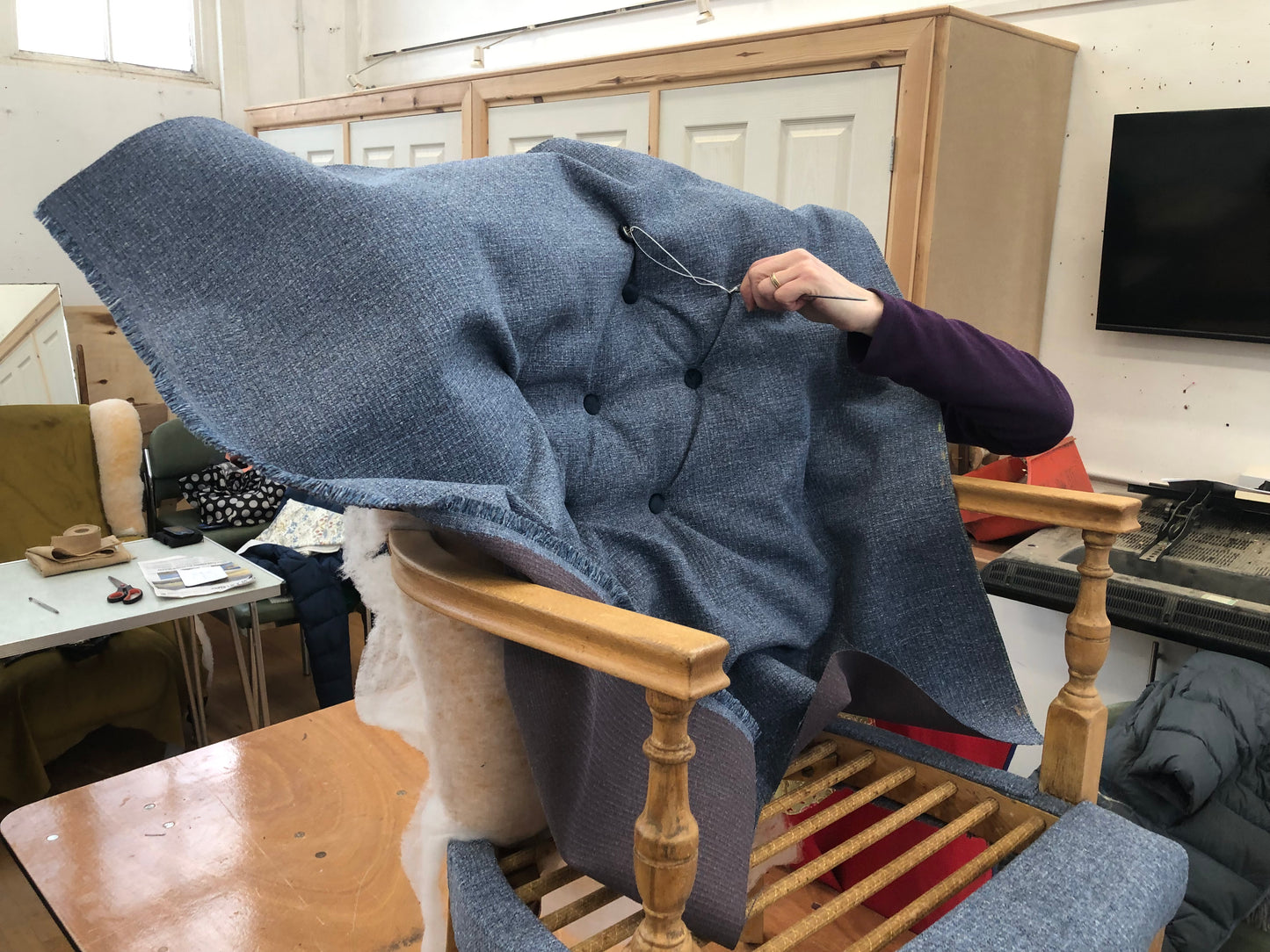 4 week Evening Reupholstery Course - March 2027