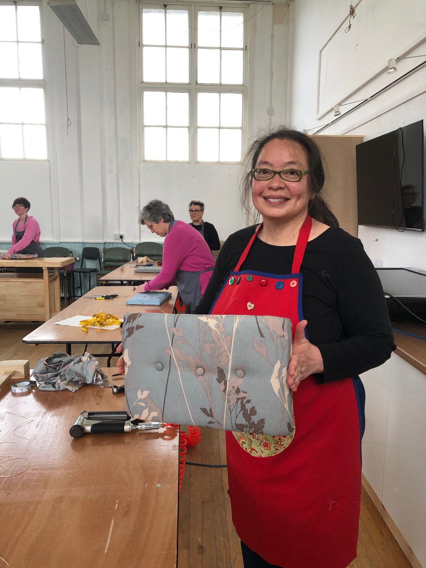 Intro to Upholstery - Saturday 13th February 2027