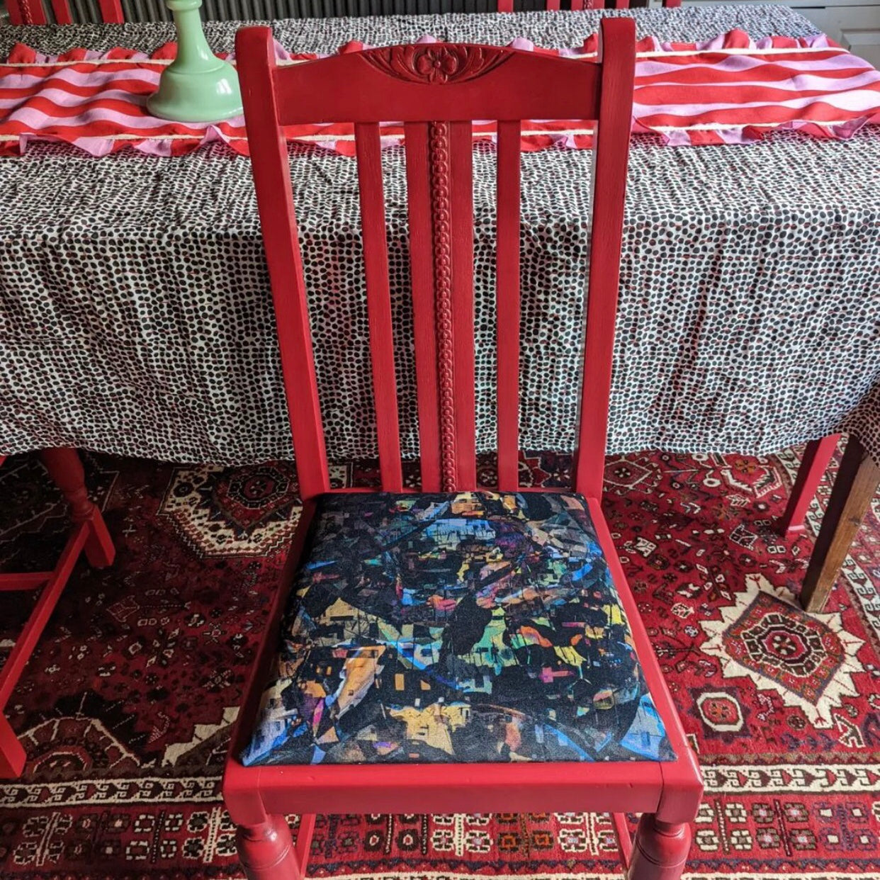 Reupholster your own Dining chair seats (Sunday 14th June 2026)