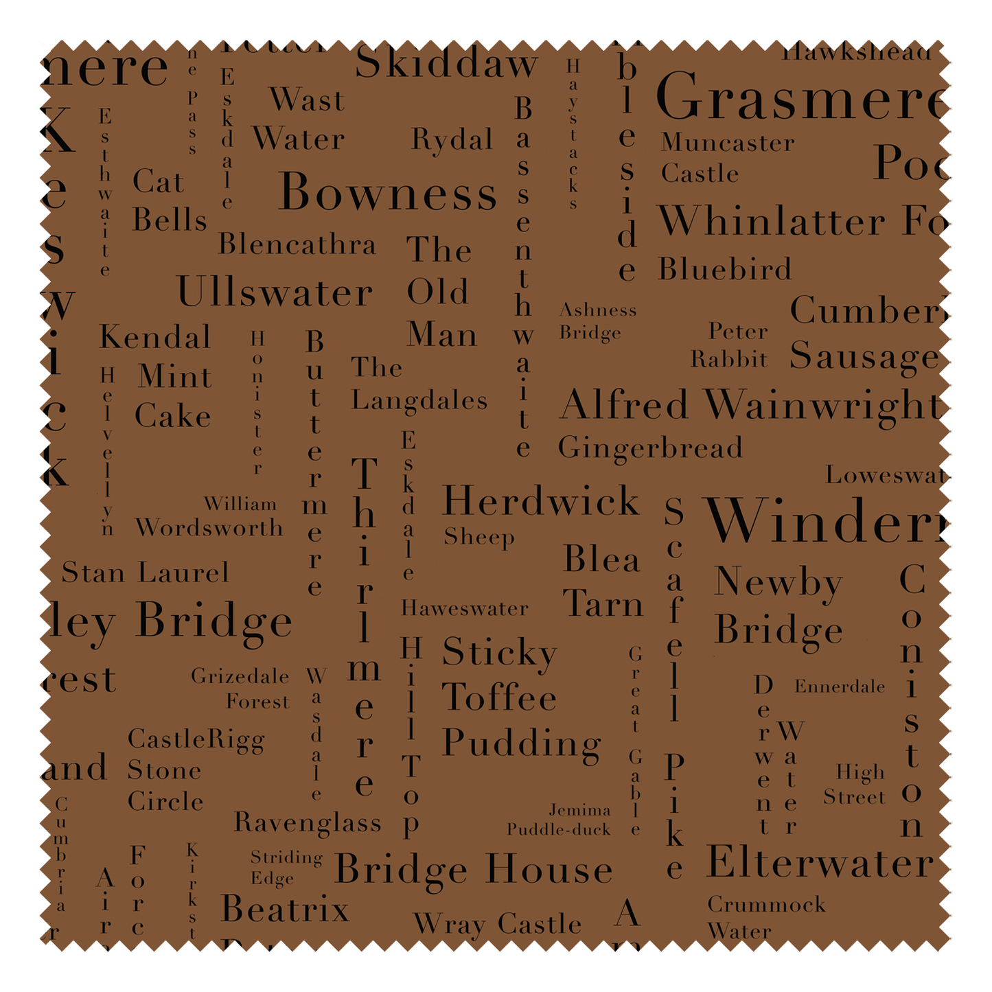 Wordsworth Fabric - Lake District Collection