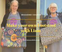 Load image into Gallery viewer, Footstool Weekend with Liam, Saturday 28th - Sunday 29th September 2024