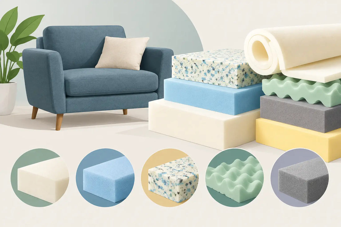 A Practical Guide to Upholstery Foam Types