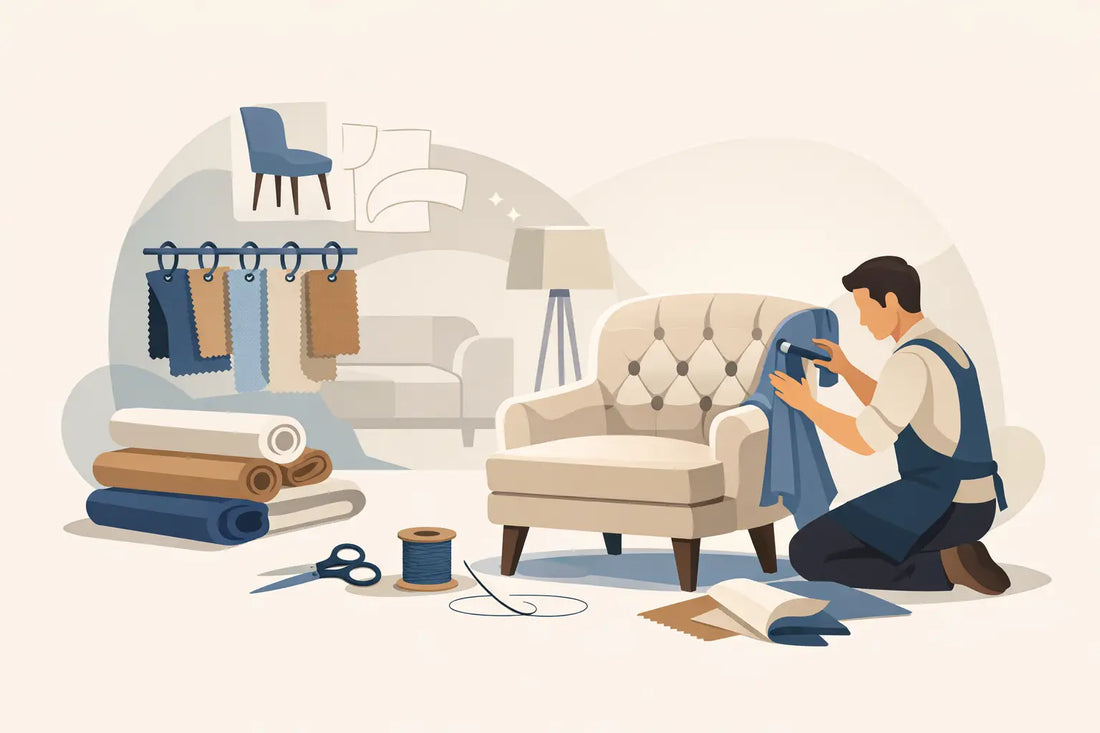A Guide to Bespoke Furniture Upholstery