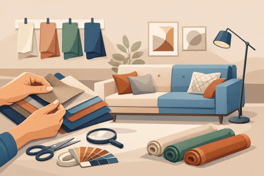 How to Choose Upholstery Fabric Well