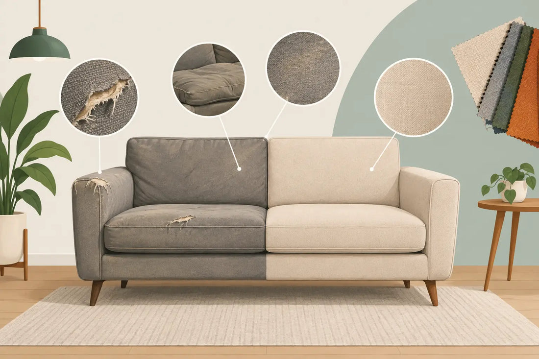 Top Signs Your Sofa Needs Reupholstery Now