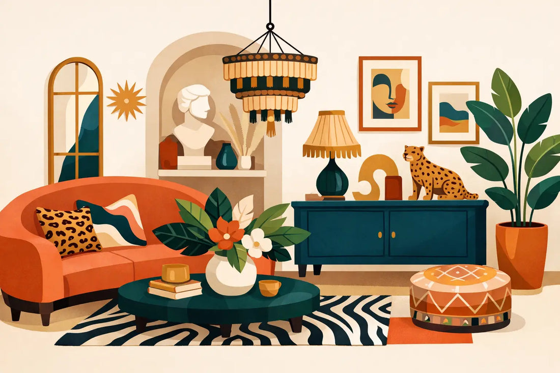 12 Maximalist Home Decor Ideas That Work