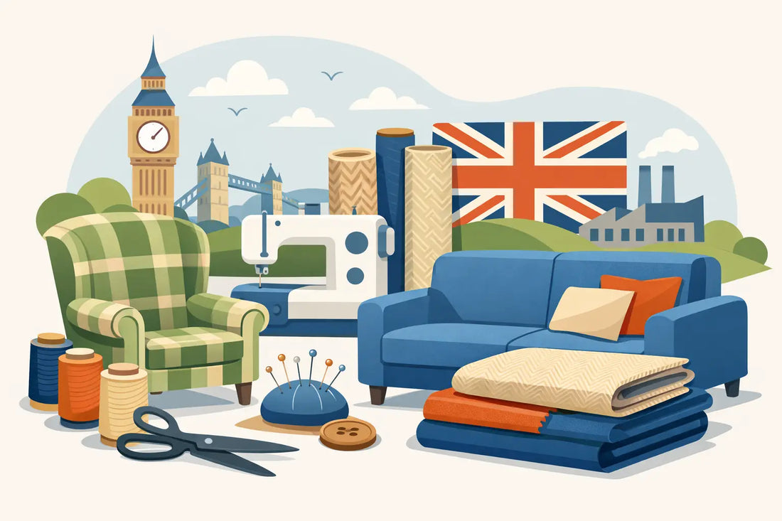 Why British Made Upholstery Fabric Stands Out