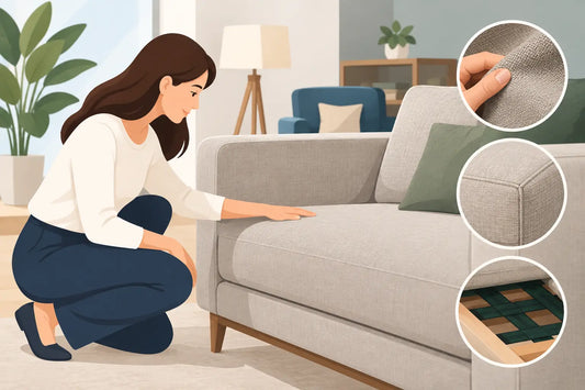 How to Identify Quality Upholstery Before You Buy