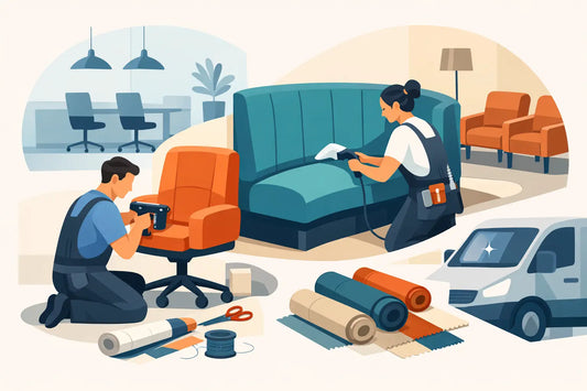 Commercial Upholstery Services That Stand Out