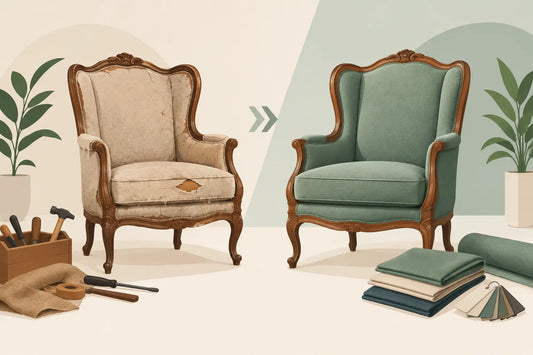 Heirloom Armchair Restoration or Reupholstery?