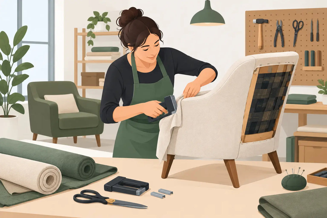 An Upholstery Workshop Experience Review