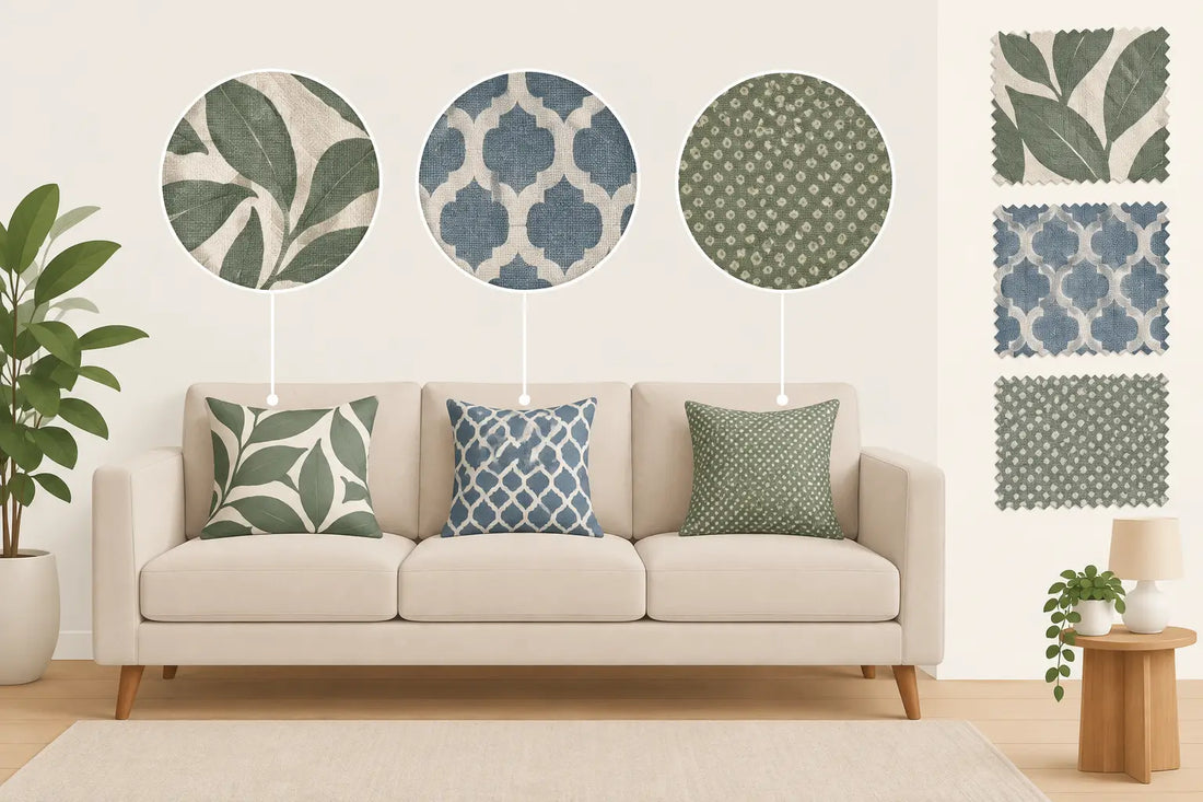 How to Match Fabric Scale to Your Furniture