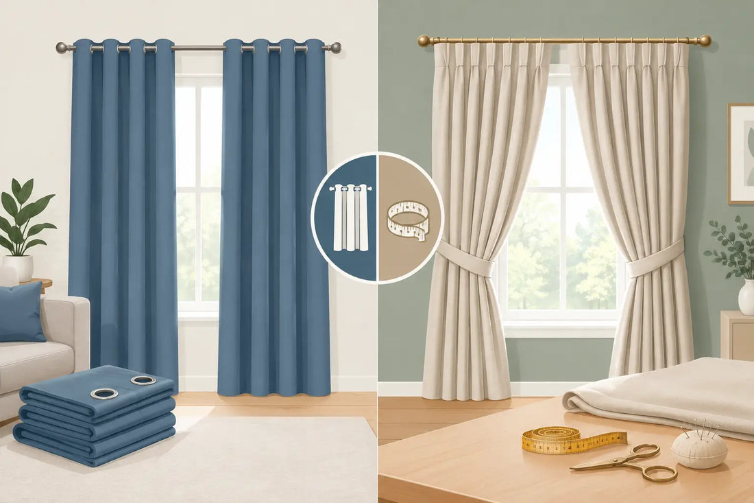 Bespoke Ready-Made Curtains or Made to Measure?