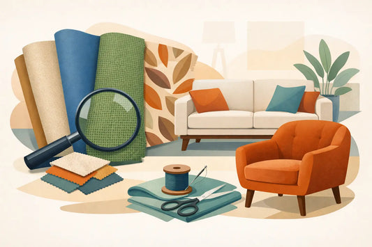What Fabric Suits Upholstery Projects Best?
