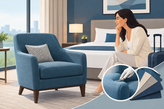 Hotel Upholstery Refurbishment Guests Notice