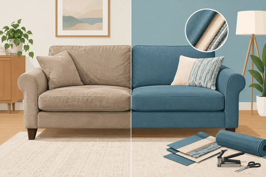Is Sofa Reupholstery Worth It for Your Home?