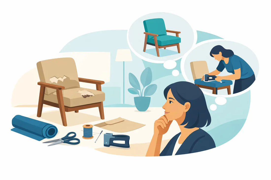 Chair Reupholstery Course: Is It for You?