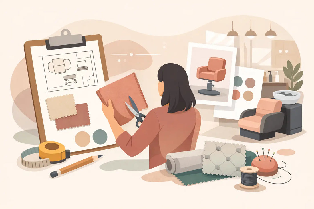 How to Plan a Standout Salon Upholstery Project