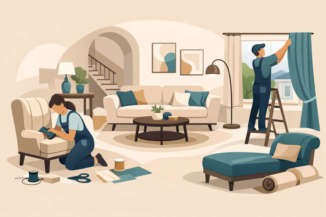 Domestic Upholstery Service for Distinctive Homes