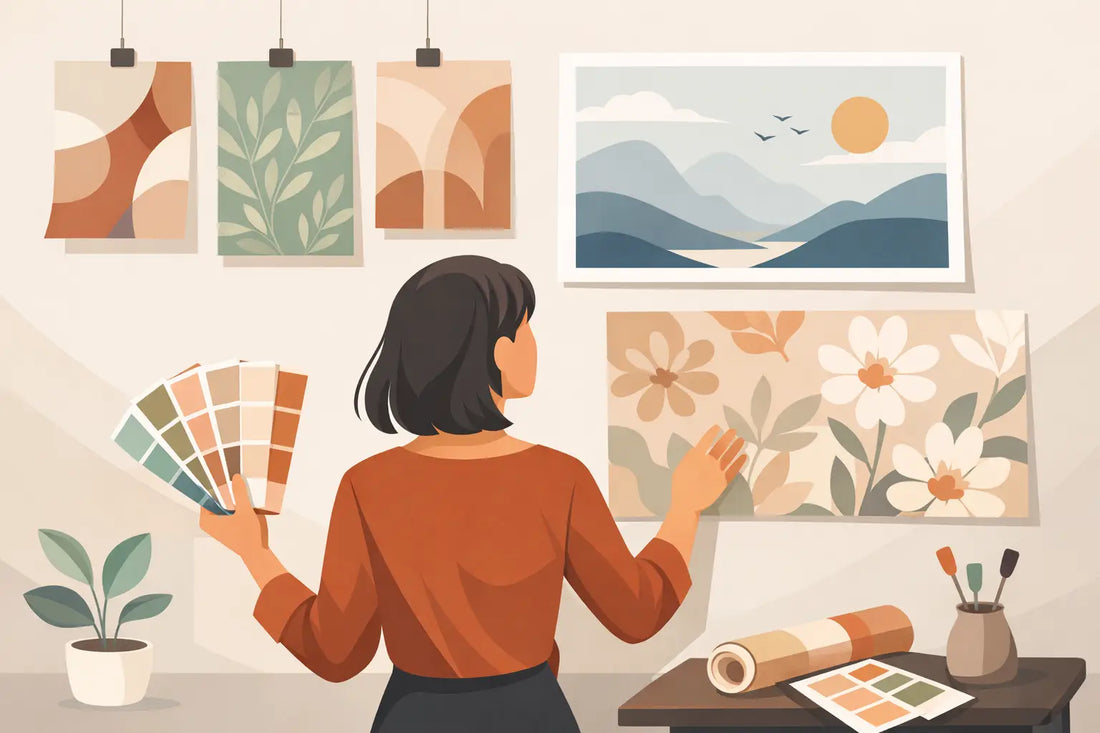 How to Choose Bespoke Wallpaper That Feels Like You