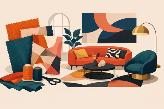 Designer Upholstery Fabric for Bold Interiors