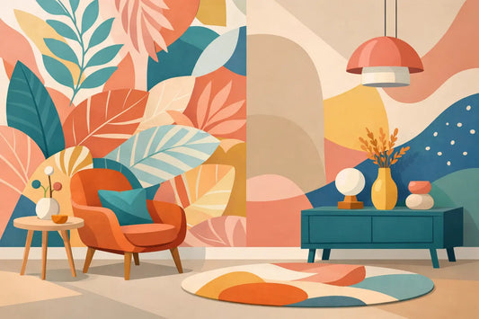 Wallpaper for Colourful Interiors That Works