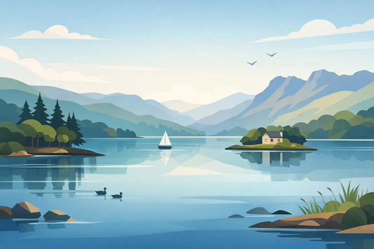 Lake District Wallpaper With Real Character
