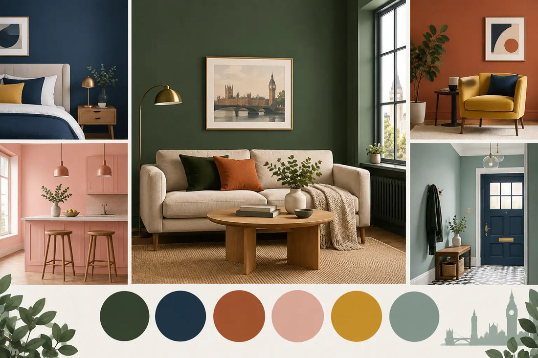 2027 Wallpaper Colour Trends for Bold British Homes