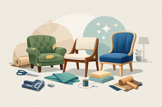 Which Chairs Are Worth Reupholstering Today?