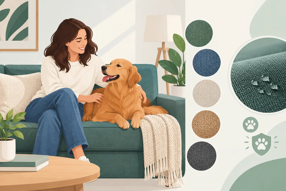 Best Fabrics for Pet Owners That Look Brilliant