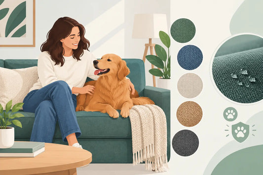 Best Fabrics for Pet Owners That Look Brilliant