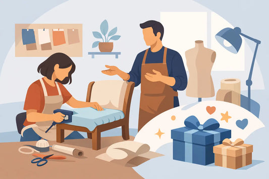 Why an Upholstery Workshop Gift Experience Works