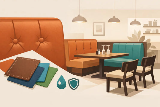 Restaurant Seating Upholstery That Lasts