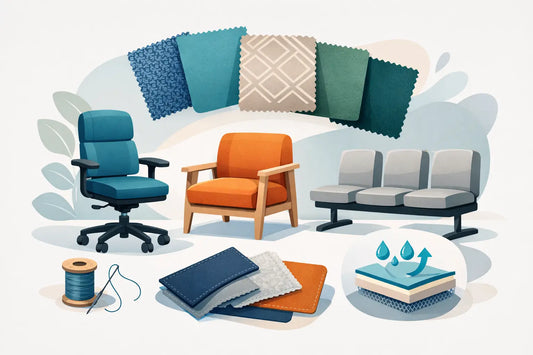 A Guide to Commercial Seating Fabrics