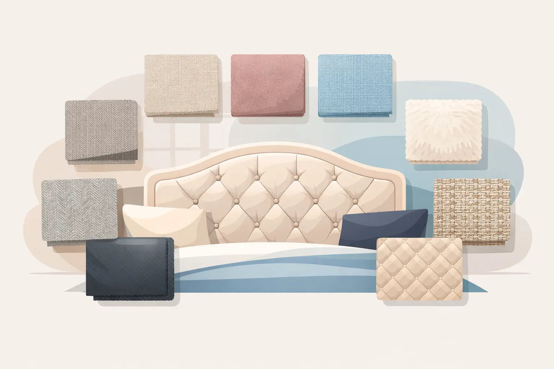 8 Best Fabrics for Headboards