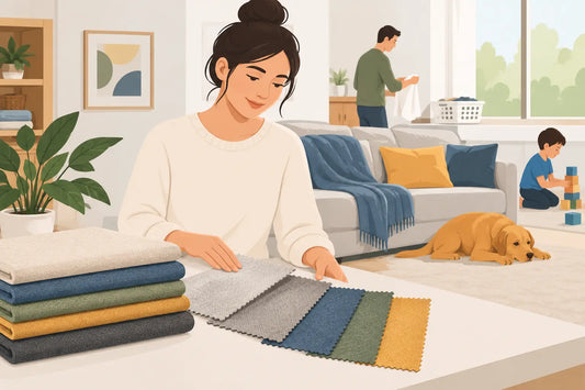 Choosing Fabrics for Busy Households Made Easy