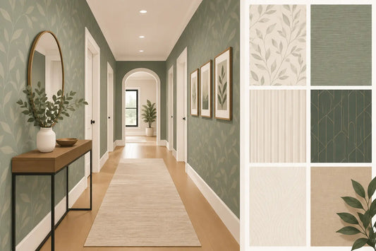 Best Wallpaper for Hallways: A Design Guide