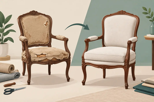 Can Upholstery Save Antique Furniture? Yes, Often