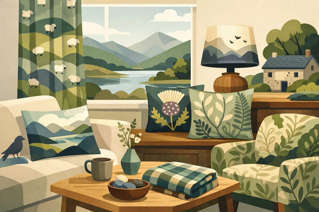 Cumbria Inspired Fabric Designs at Home