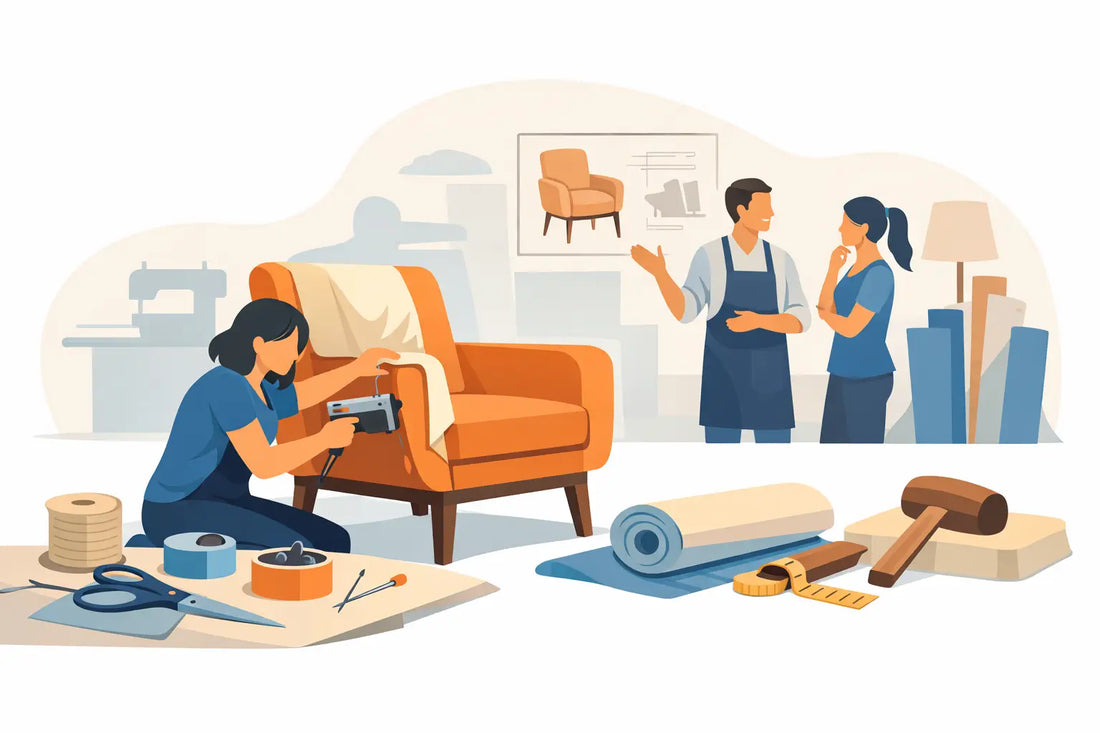 Upholstery Courses for Beginners: What to Expect