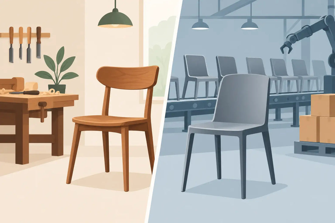 Handmade Versus Mass Produced Furniture Compared