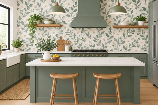 Can Wallpaper Work in Kitchens? Absolutely