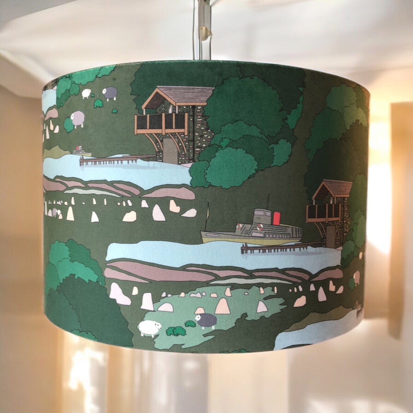 Wainwright Fabric - Lake District Collection