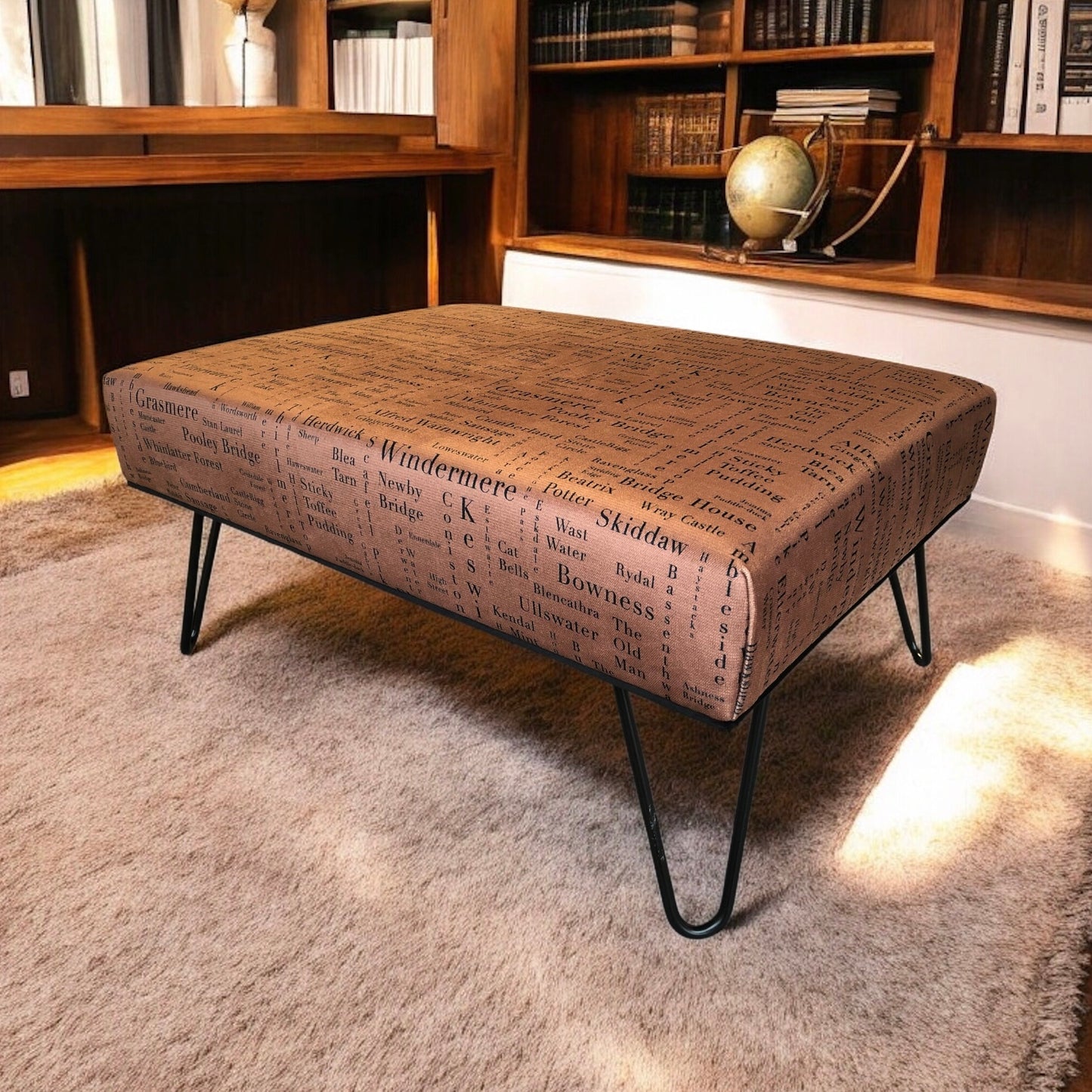 Make your own Contemporary Footstool (Saturday 13th June 2026)