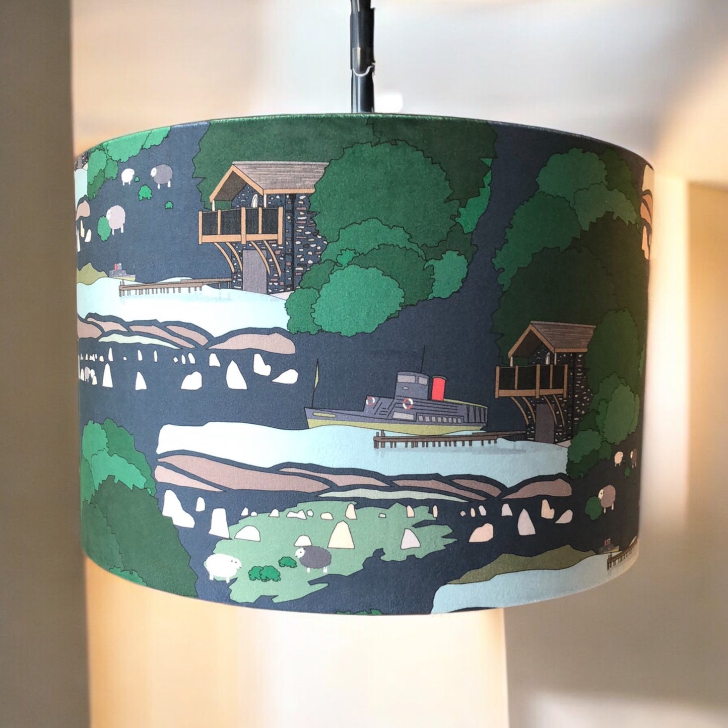 Wainwright Fabric - Lake District Collection