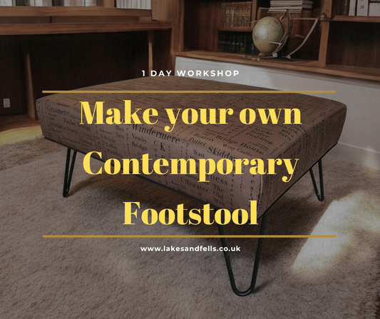 Make your own Contemporary Footstool (Sunday 29th March 2026)