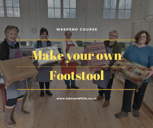 Load image into Gallery viewer, Footstool Weekend - Saturday 26th &amp; Sunday 27th April 2025