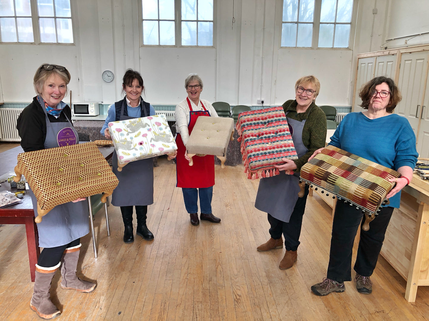 Make your own Traditional Footstool (Saturday 13th June 2026)