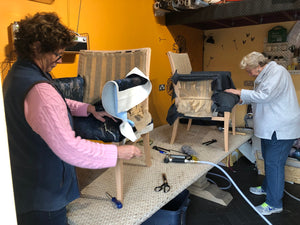 Upholster your own Contemporary Chair (4 day Long Weekend) Starts 23rd May 2024